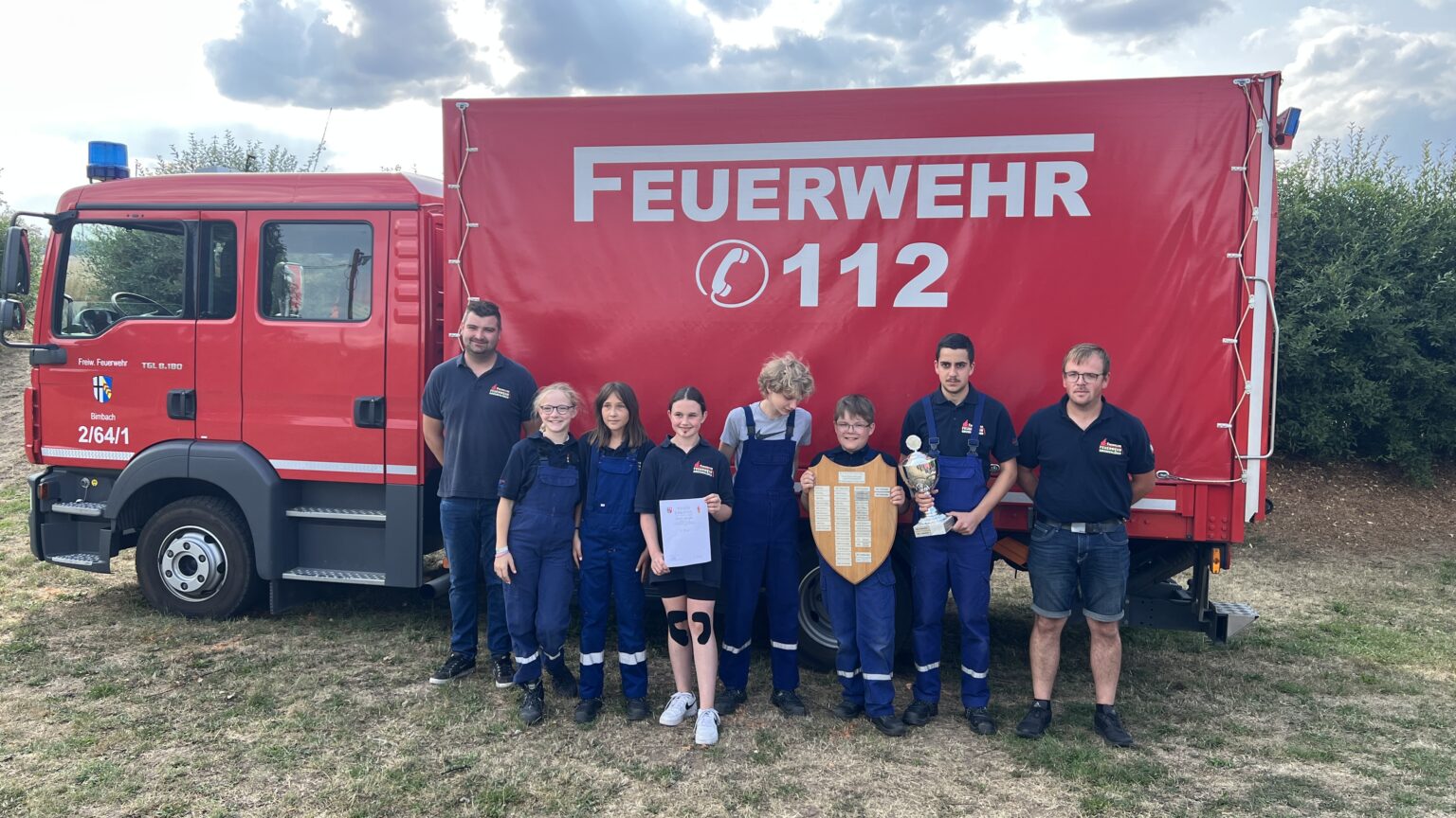 Feuerwehr Grossenlueder De Erfolgreicher Gemeindewettkampf