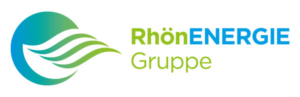 Logo der RhönENERGIE Gruppe