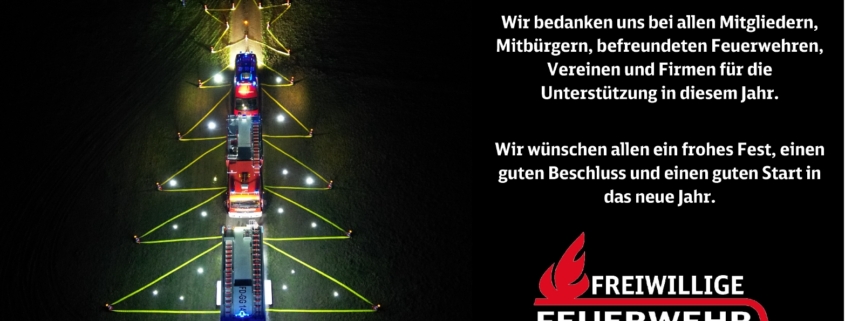 Frohe Weihnachten