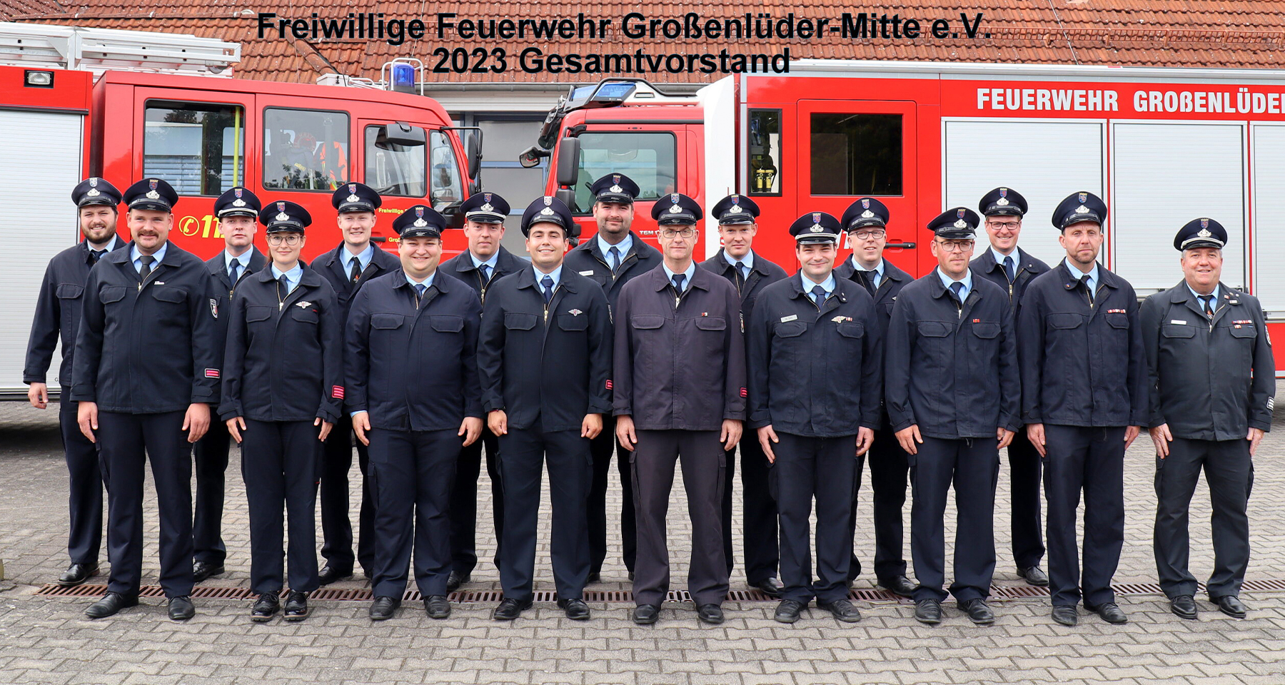 Gesamtvorstand von Feuerwehr Großenlüder